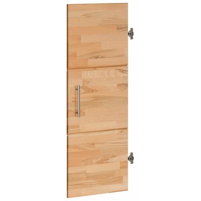 Schranktür VOGL MÖBELFABRIK "Toronto", beige (kernbuche, 1 tür), B:38cm H:105cm T:2cm, Massivholz, Schranktüren, als Einzel- und Doppeltür Image