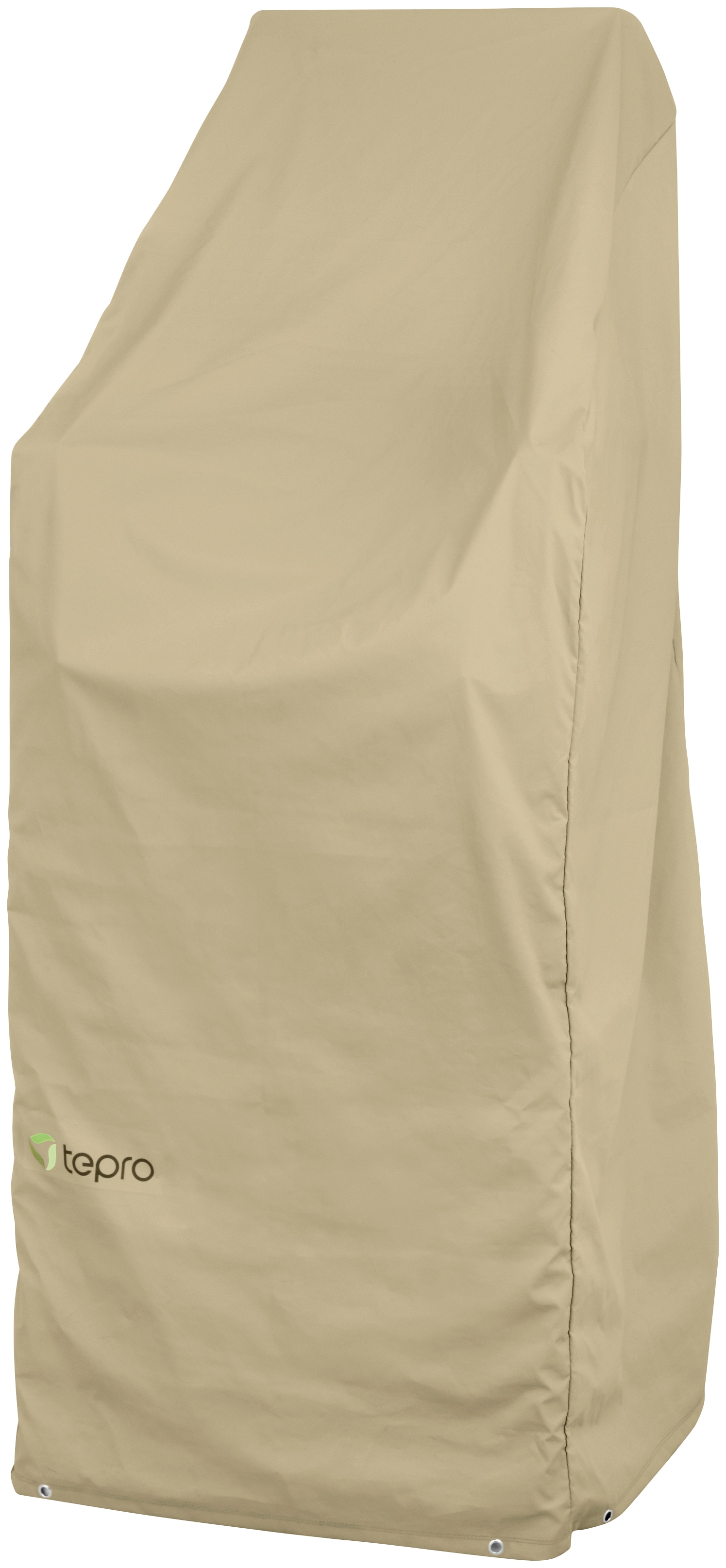 Abdeckhaube TEPRO "Universal", beige, B:65cm H:65cm T:150cm, Polyester, Hüllen, für Stapel-/Gartenstühle