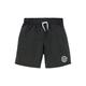 Badeshorts S.OLIVER Gr. 110/116, N-Gr, schwarz Kinder Badehosen Bekleidung