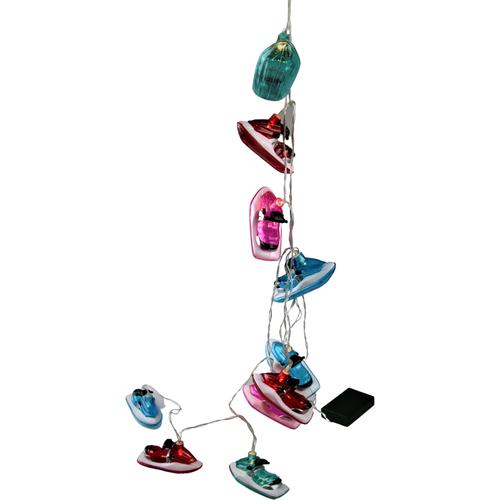 „LED-Lichterkette AM DESIGN „“Boot““ Lichterketten Gr. x Gesamtlänge 1,8 m, bunt (bunt, rot, pink, blau) Lichterketten und Lichtschlauch“