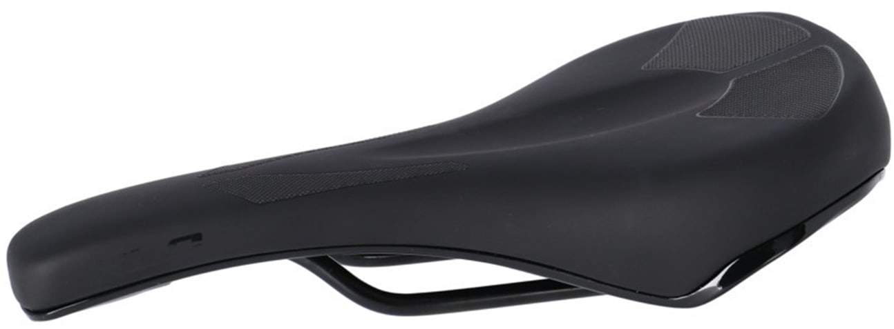 Fahrradsattel XLC "SA-T18", schwarz, Fahrradsättel, B/H/L: 143mm x 70mm x 270mm, B:143mm H:70mm L:270mm Image