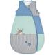 Babyschlafsack STERNTALER "Sommer Emmi" Schlafsäcke Gr. L: 90 cm, bunt (jeansblau, mint) Baby Babyschlafsäcke
