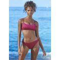 Bikini-Hose VIVANCE "Valeria" Gr. S (34/36), N-Gr, rot (bordeau) Damen Badehosen Ocean Blue