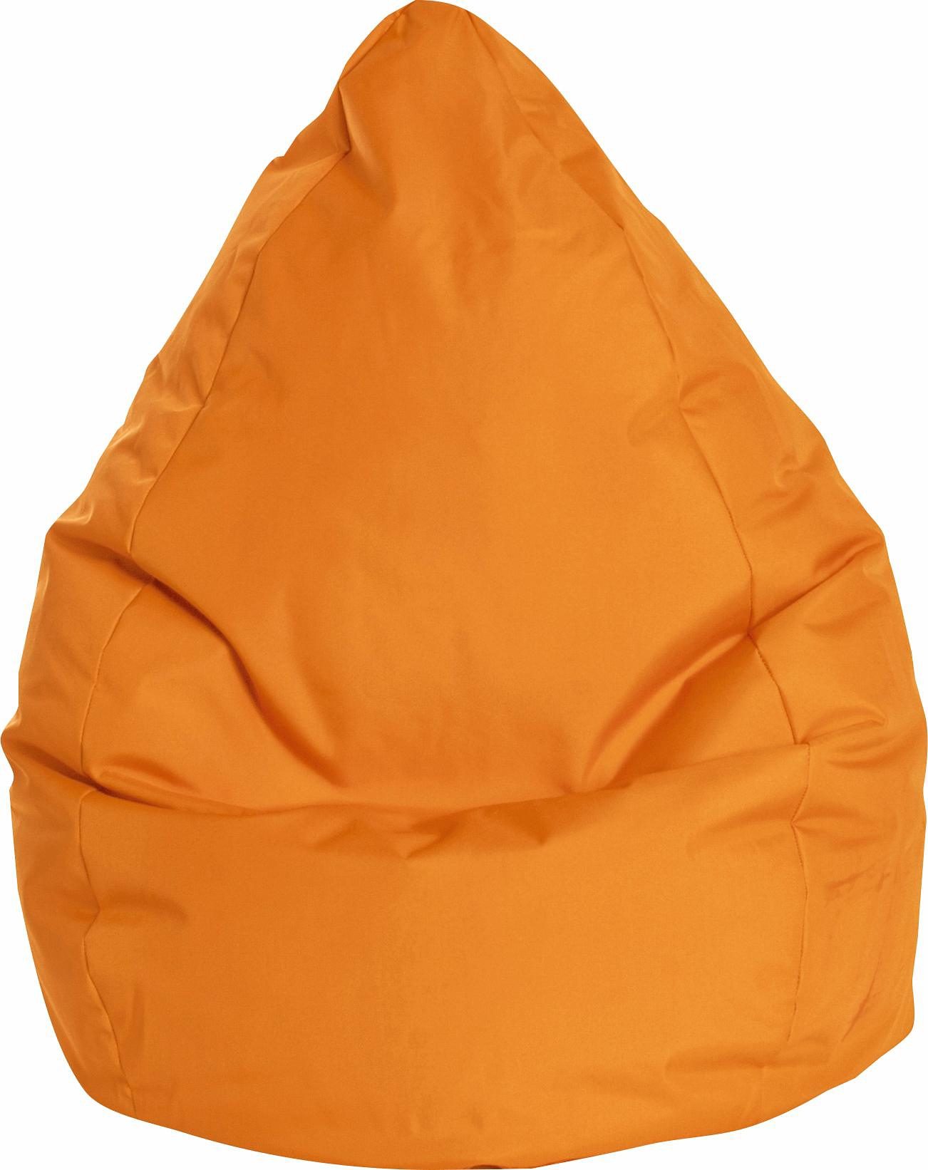 Sitzsack SITTING POINT "BRAVA XL", orange, Sitzsäcke, Sitzsack