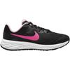Laufschuh NIKE "REVOLUTION 6 (GS)", Gr. 38, pink (schwarz, hyper, pink, pink, foam), Textil, Synthetik, sportlich, Schuhe