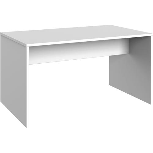 Schreibtisch WIMEX Tische Gr. B/H/T: 140 cm x 72 cm x 70 cm, weiß Büroschreibtisch Schreibtisch Schreibtische Tisch