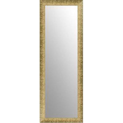 Dekospiegel LENFRA "Malia", gold (goldfarben), B:53cm H:143cm T:2,3cm, EPS-Kunststoff, Spiegel, Wandspiegel Image