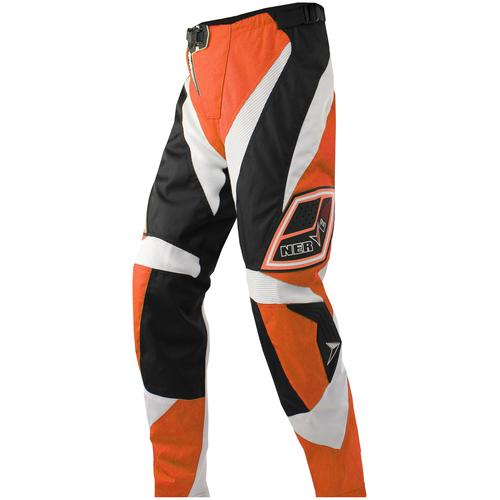 Motorradhose NERVE ""Nerve Motocross"" Hosen Gr. L, N-Gr, bunt