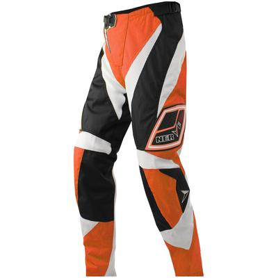 Motorradhose NERVE "Nerve Motocross" Hosen Gr. M, N-Gr, bunt