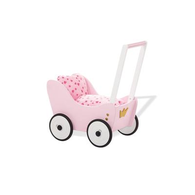 Puppenwagen PINOLINO "Prinzessin Lea" rosa Kinder Puppenwagen -trage