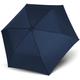 Taschenregenschirm DOPPLER "Zero Magic uni, navy" blau (uni navy) Regenschirme Taschenschirme