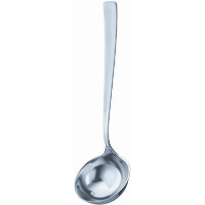 Schöpflöffel RÖSLE "VS 600", silber (silberfarben), -, Edelstahl 18/10, Kochlöffel, Portionslöffel aus Edelstahl 18/10, spülmaschinengeeignet