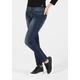 Slim-fit-Jeans TIMEZONE "Slim EnyaTZ" Gr. 31, Länge 32, blau Damen Jeans Röhrenjeans