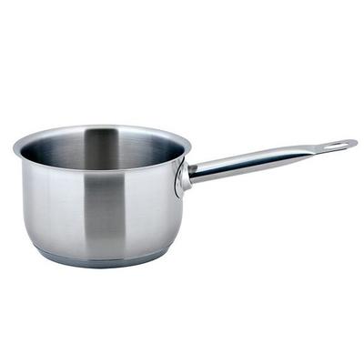 Kochtopf CARL SCHMIDT SOHN "Pro-X", silber (silberfarben), Ø:16cm, Töpfe, Fleischtopf Kochtopf, Induktion
