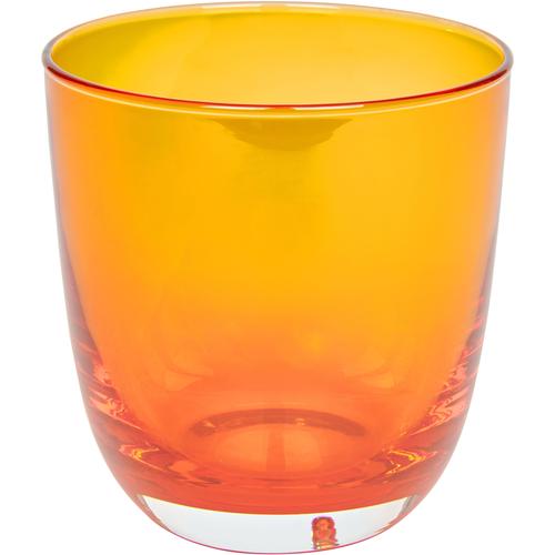 Lambert Becher Ofra, (Set, 6 tlg.), 6-tlg, 400 ml, mundgeblasen orange Wassergläser Saftgläser Gläser Glaswaren Haushaltswaren