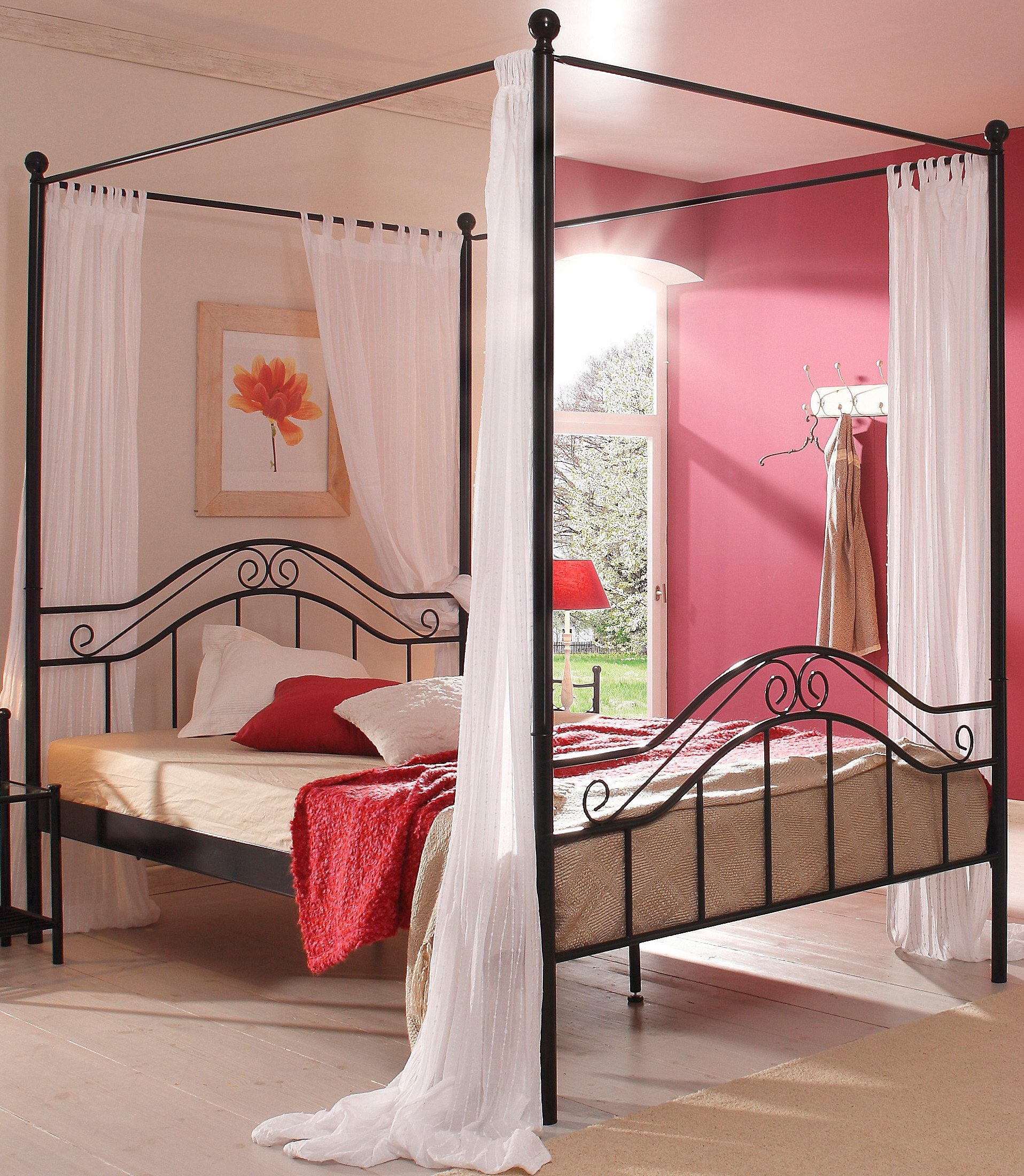 Bettaufsatz HOME AFFAIRE, schwarz, B:90cm, Möbelaufsätze Image