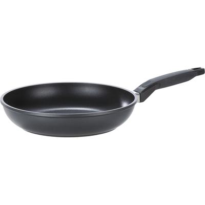 Bratpfanne GSW "SilcoGuss noir", schwarz, H:6,0cm Ø:28cm, Pfannen, Induktion