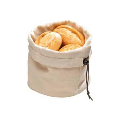 Brottasche APS, beige (natur), H:23,5cm Ø:20cm, Baumwolle, Lebensmittelaufbewahrungsbehälter, mit Kirschkernkissen Image