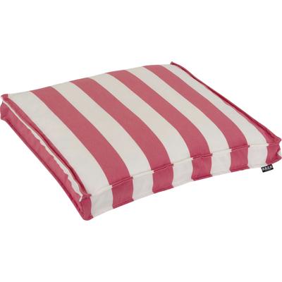 Sitzkissen H.O.C.K. "Classic Streifen", pink (pink, gestreift), B:50cm H:5cm L:50cm, Polyacryl (dralon), Dekokissen_Sitzkissen_Kissenhüllen, mit Streifen Image