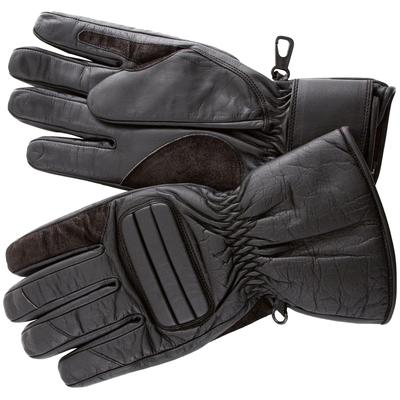 Motorradhandschuhe ROLEFF "RO 500" Handschuhe Gr. L, schwarz Motorradhandschuhe