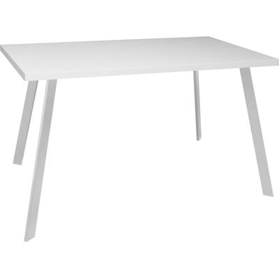 Schreibtisch MÄUSBACHER "Big System Office", weiß (weiß matt, weiß, weiß, weiß), B:120cm H:75cm T:70cm, Tische, Breite 120 cm