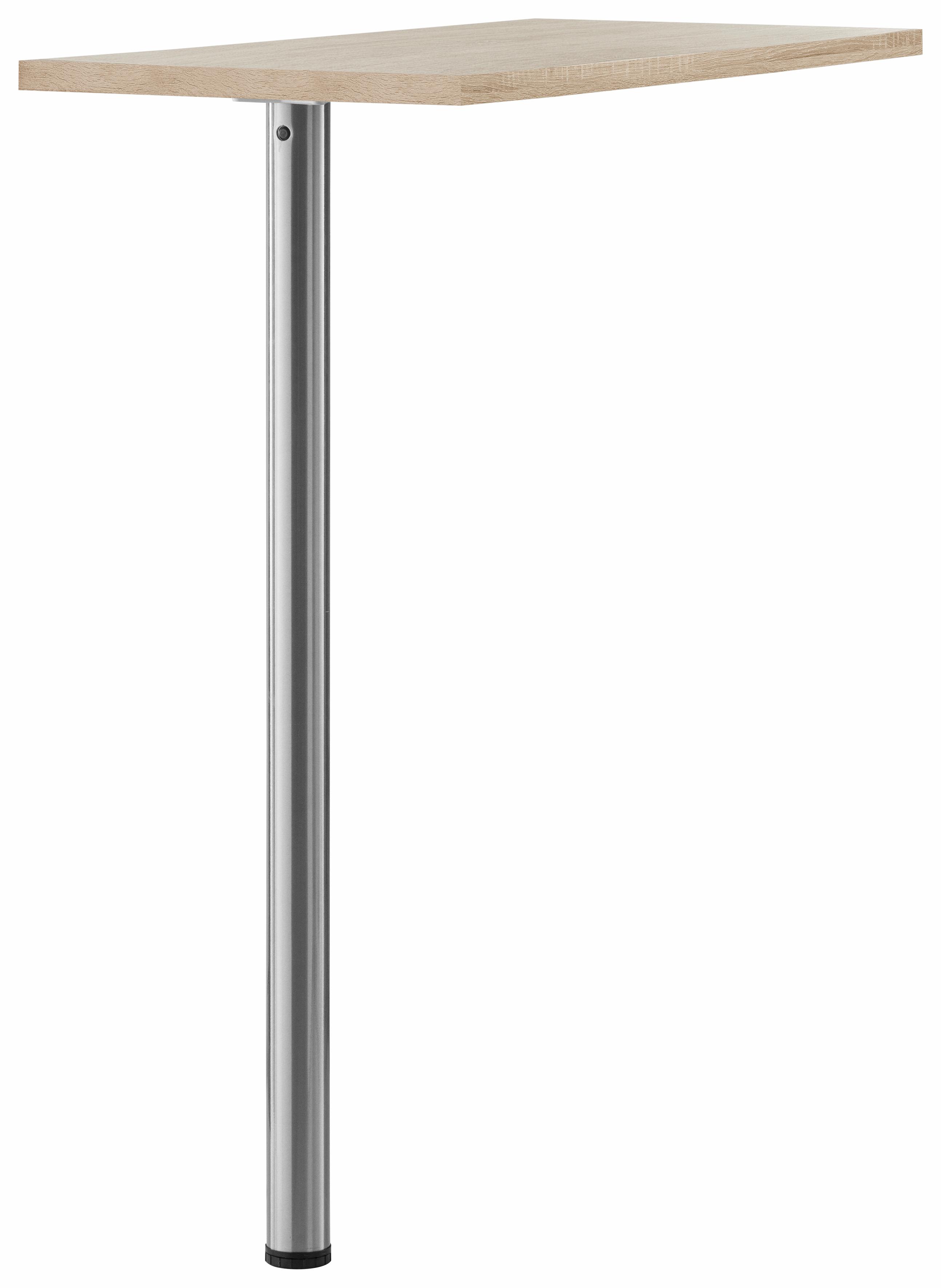 Tresentisch WIHO KÜCHEN "Flexi", braun (sonoma eiche), B:115cm H:110cm T:45cm, Tische Image