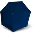 Taschenregenschirm DOPPLER "Carbonsteel Magic XS, uni navy" blau (uni navy) Regenschirme Taschenschirme