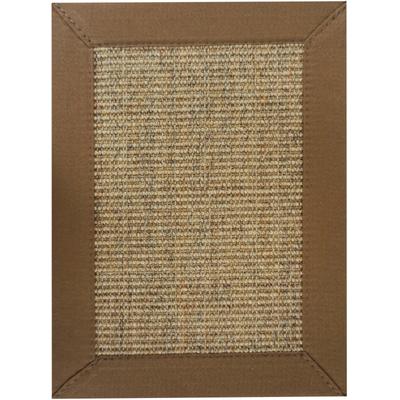 Sisalteppich ASTRA "Manaus" Gr. 4, braun (cognac), B:140cm H:6mm L:200cm, Sisal, Teppiche, echtes Sisalprodukt, Wohnzimmer Image