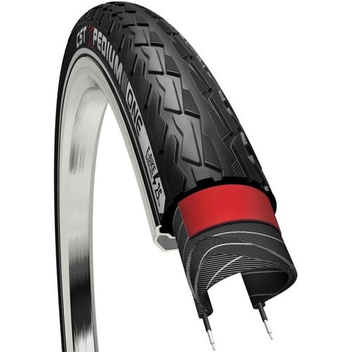 „Fahrradreifen CST „“Xpedium One Reflex““ Gr. 26 x, schwarz Fahrradreifen“