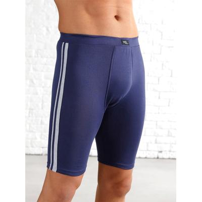 Lange Unterhose WÄSCHEPUR, Herren, Gr. 5, blau (nachtblau), 93% Baumwolle, 7% Elasthan, Unterhosen Image