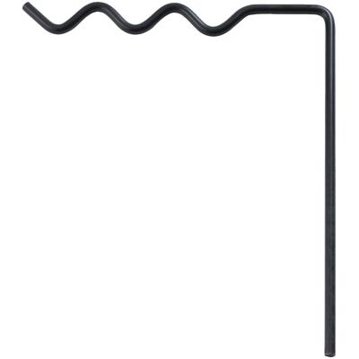 Schwenkarm TEPRO "Universal", schwarz, B:39cm H:41,5cm T:2,2cm, Stahl, Gerätehalterungen, Höhe: 41,5 cm Image