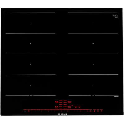BOSCH Flex-Induktions-Kochfeld, schwarz, B:60,6cm H:5,1cm T:52,7cm, Kochfelder, mit PerfectFry-Bratsensor Image