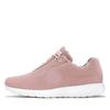 Sneaker LASCANA ACTIVE, Damen, Gr. 39, rosa (hellrosa), Obermaterial: 100% Textilmaterial. Futter: 100% Textilmaterial. Decksohle: 100% Textilmaterial. Laufsohle: 100% Synthetik, unifarben, sportlich, Schuhe, mit Wohlfühlinnensohle, Schnürhalbschuh,...