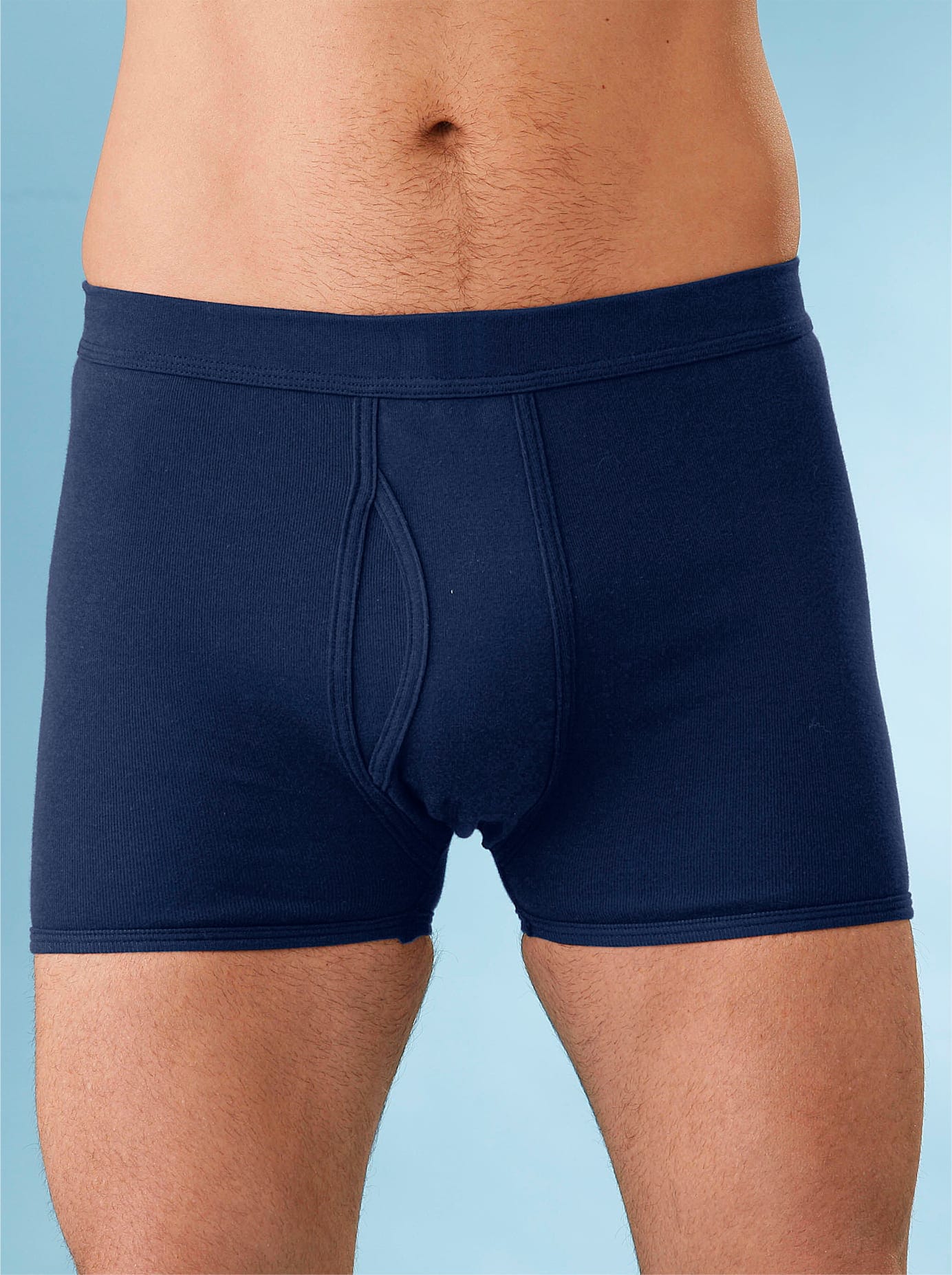 Schlüpfer KINGS CLUB, Herren, Gr. 7, blau (marine), 100% Baumwolle, Unterhosen Image