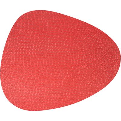 Platzset STUCO "Iguana – Stone-Shape", rot, B:37cm L:44cm, Platzsets Image