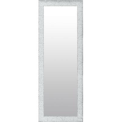 Dekospiegel LENFRA "Mathilda", silber (silberfarben), B:63cm H:163cm T:2,9cm, EPS-Kunststoff, Spiegel, Wandspiegel Image