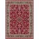 Teppich HOME AFFAIRE "Halton" Teppiche Gr. B/L: 160 cm x 220 cm, 8 mm, 1 St., rot Orientalische Muster