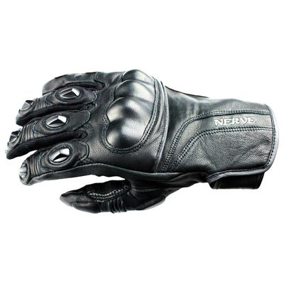 Motorradhandschuhe NERVE "KQ11" Handschuhe Gr. S, schwarz Motorradhandschuhe