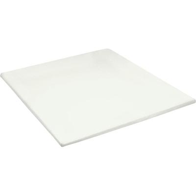 Spannbettlaken CINDERELLA "Sundays Satin", weiß (ivory), B:200cm L:220cm, Satin, Obermaterial: 100% Baumwolle, Laken, für Topper bis 15 cm Höhe Image