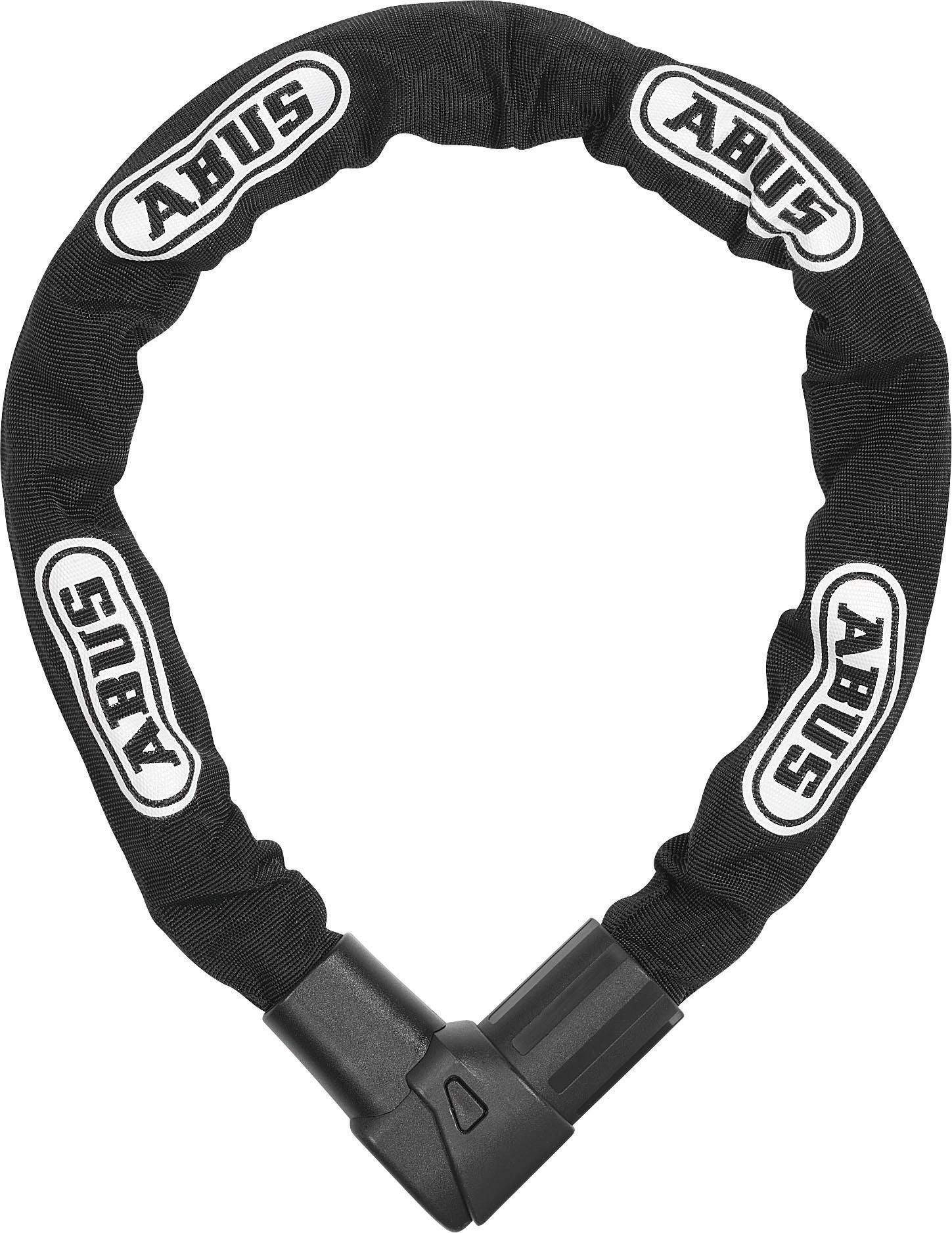 Kettenschloss ABUS "1010/85 black", schwarz, SicherheitsschlösserB:13,5cm L:40cm, Stahl, B:13,5cm L:40cm Image