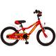 Kinderfahrrad BACHTENKIRCH "Feuerwehr" Fahrräder Gr. 21 cm, 16 Zoll (40,64 cm), rot Kinder Kinderfahrräder