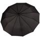 Taschenregenschirm DOPPLER "Fiber Magic Major, uni black" schwarz (uni black) Regenschirme Taschenschirme
