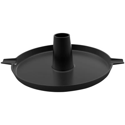 Grillguthalter TEPRO, schwarz, B:32cm H:39cm T:32cm Ø:57cm, Gusseisen, Backbleche, für das Rost-in-Rost-System Image