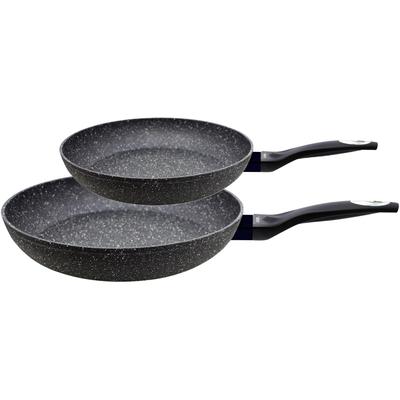 Pfannen-Set ELO "Granit Passion 2-teilig", schwarz, Pfannen, Induktion Image