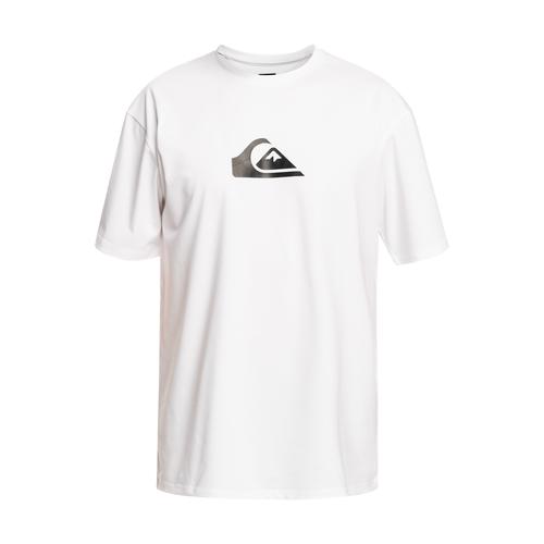 „Neopren Shirt QUIKSILVER „“Solid Streak““ Gr. XS/168-173 cm & 55 -64 kg, weiß (white) Herren Shirts Surfen“