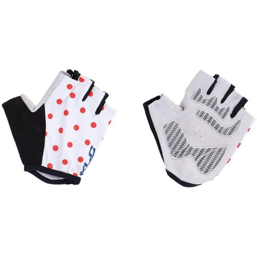 „Fahrradhandschuhe XLC „“Kurzfingerhandschuh CG-S10″“ Handschuhe Gr. XXL, rot (weiß, rot) Fahrradhandschuhe“