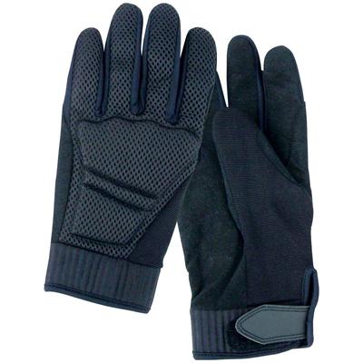 Motorradhandschuhe ROLEFF "RO 51" Gr. XS, schwarz, Handschuhe, XS, Obermaterial: 100% Polyester, Klettverschluss