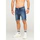 Shorts BEHYPE "JOSEY" Gr. 30, US-Größen, blau Herren Hosen 5-Pocket-Hose Shorts