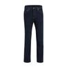 Bequeme Jeans BRÜHL "Genua III DO", Herren, Gr. 27, EURO-Größen, blau (dunkelblau), 89% Baumwolle, 7% Synthetik, 4% Elasthan, unifarben, casual, lang, Jeans 5-Pocket-Jeans Stretchjeans, in 360 Bi-Stretch Denim