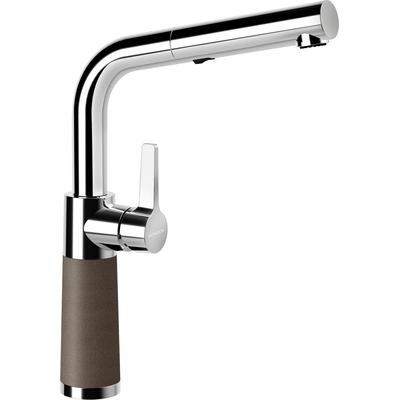 Küchenarmatur SCHOCK "SC-540 SB", braun (bronze), B:19,7cm H:32,3cm Ø:5,2cm, Messing, Armaturen Image